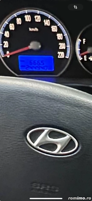 hundai satafe 2008  - imagine 9