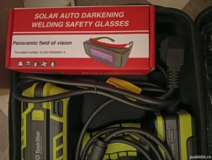 NOU-Kit sudura portabil,invertor tip pistol - imagine 3