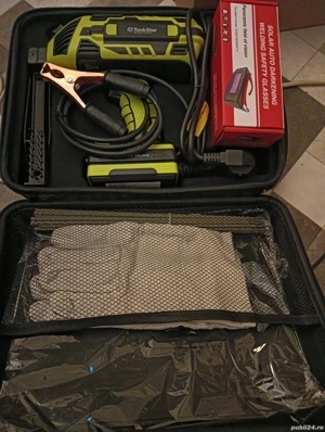 NOU-Kit sudura portabil,invertor tip pistol - imagine 5