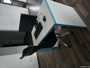 pc dell i7, calculator hp i5,  monitor philips 21.5 inch, birou, scaun birou