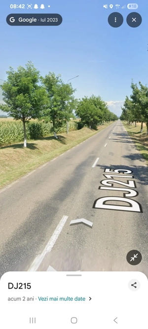 Vând teren intravilan 