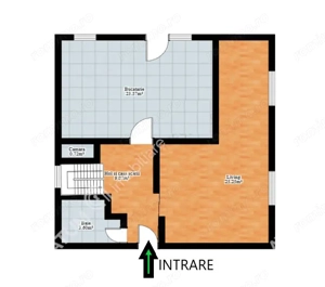 Casa individuala cu 5 camere si curte libera de 430 mp in Cisnadie - imagine 16