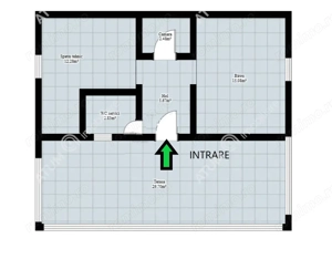 Casa individuala cu 5 camere si curte libera de 430 mp in Cisnadie - imagine 17