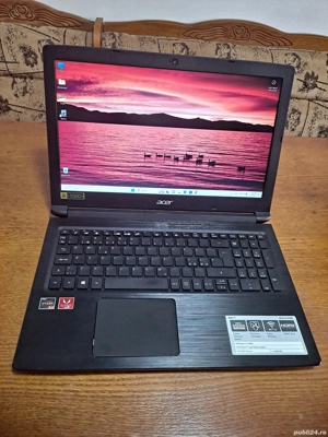 Vand laptop Acer Aspire A315--AMD RYZEN 5--RAM 4GB--SSD 120 GB--AMD Radeon Vega 8