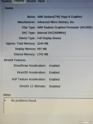 Vand laptop Acer Aspire A315--AMD RYZEN 5--RAM 4GB--SSD 120 GB--AMD Radeon Vega 8 - imagine 5