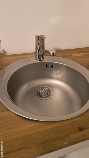 Vand chiuveta bucatarie Pyramis inox