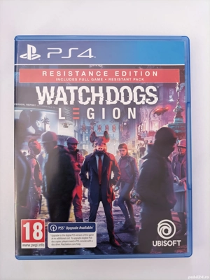 Vand Schimb Watch Dogs Legion Playstation 4 Ps4