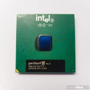 Procesor Intel Pentium III 866 MHz | SL4ZJ | 866 256 133 1.75V | Socket 370