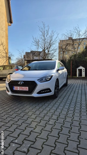 Vand Hyundai i40 2017, euro6, RAR efectuat
