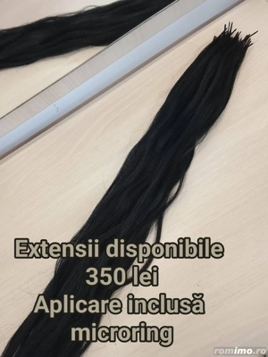 Extensii sintetice rezistente până la 180 