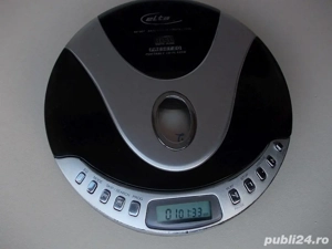 cd player walkman ELTA model 5788 + casti 