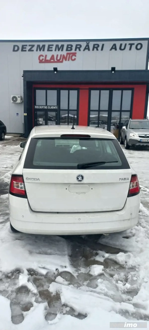 Dezmembram Skoda Fabia 3 1.4 TDI CUSB cod cutie RTE