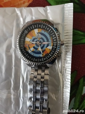 vând ceas Orient map revival 