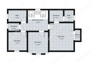 Casa individuala cu 5 camere si 3 bai cu teren de 356 mp zona Veterani - imagine 10