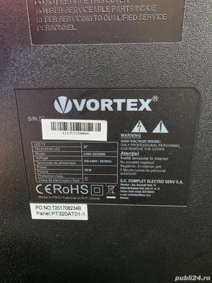 Dezmembrez tv Vortex ledv-32ck600 - imagine 5