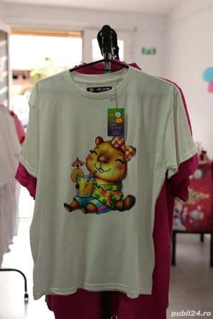 Tricou copii personalizat DTF   Nou cu etichetă