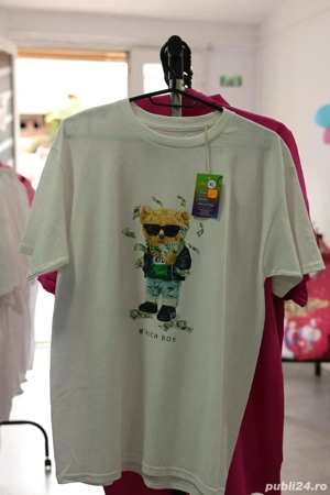 Tricou copii personalizat DTF   Nou cu etichetă