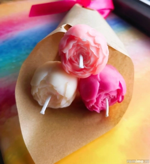 Buchet mic de lumanari