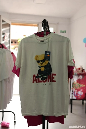 Tricou bărbați personalizat DTF   Nou cu etichetă