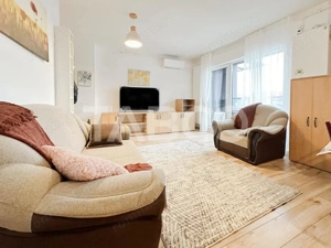 De inchiriat apartament cu 2 camere in bloc nou cu garaj in Centru