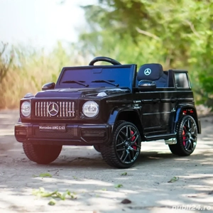Masinuta electrica pentru copil Mercedes G63 AMG 70W 12V  - imagine 2