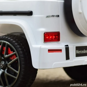 Masinuta electrica pentru copil Mercedes G63 AMG 70W 12V  - imagine 5