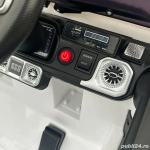 Masinuta electrica pentru copil Mercedes G63 AMG 70W 12V  - imagine 4