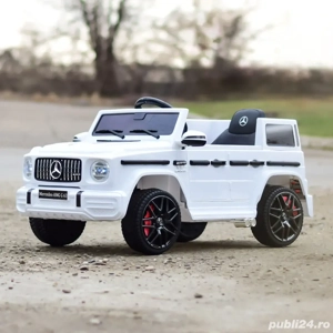 Masinuta electrica pentru copil Mercedes G63 AMG 70W 12V  - imagine 3