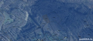 Terenuri extravilane împădurite   13.700 mp, CF individuale, acces 4x4, Tisa   Hălmagiu, Arad - imagine 2