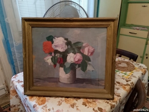 Pictura :Ulcica cu trandafiri