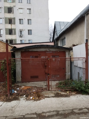 Vând garaj proprietate pe teren proprietate. - imagine 2