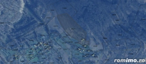 Proprietate in intravilan la deal   11.700 mp, casă din piatră, zonă pitorească   Tisa, Arad