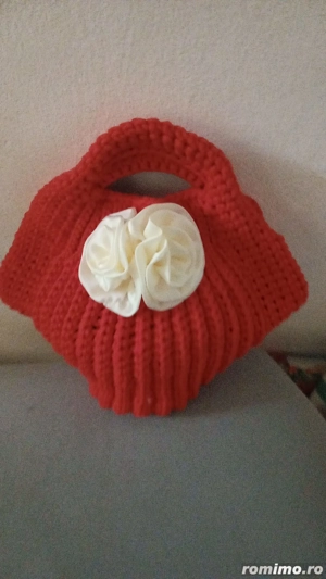 Geantă croșetată handmade   Unicat