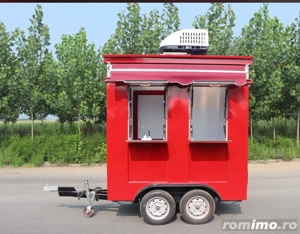 Rulota comerciala de vanzare