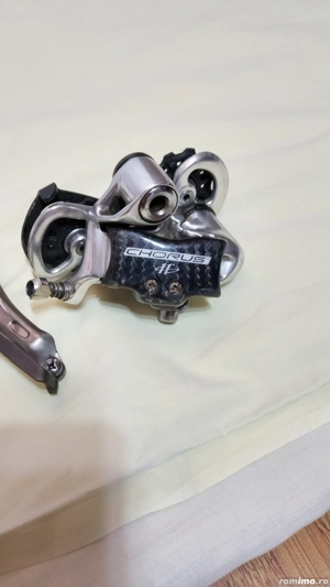 Schimbatoare (deraioare) carbon,Campagnolo Chorus 2x11 speed 