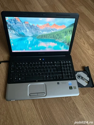 Laptop Hp Display 15,6 inch led,Windows,3gb ram ddr3,250gb  memorie perfect functional vine cu incar - imagine 3