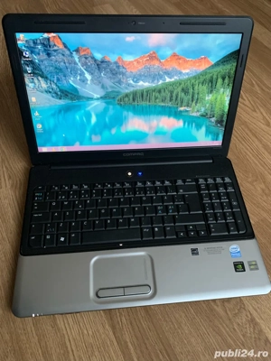 Laptop Hp Q,Display 15,6 led,Windows,160gb mem,perfect functional vine cu incarcator. - imagine 2
