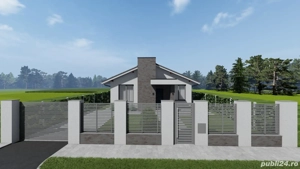 Vând casa 3 dormitoare 