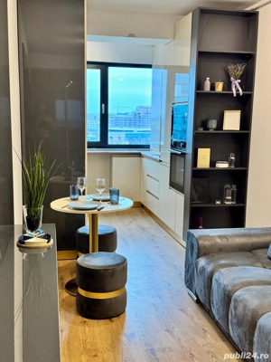 Apartament modern de închiriat în Pipera  design elegant, complet mobilat și utilat