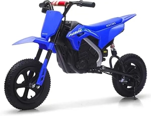 Motocicleta electrica Honda CRF450 250W, 24V, roti gonflabile - imagine 3