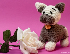 Maimuțoță croșetată handmade   Jucărie amigurumi