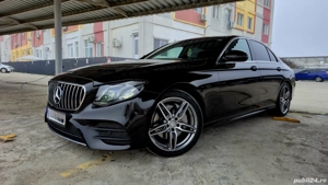 Mercedes Benz E220d AMG LINE  - imagine 3