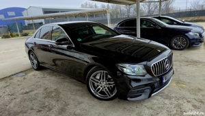 Mercedes Benz E220d AMG LINE  - imagine 2