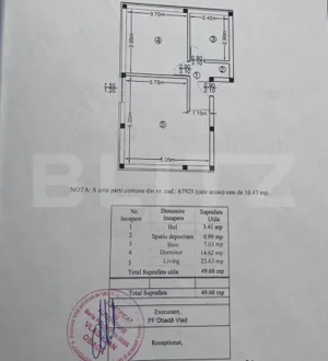 Apartament 2 camere 50 mp Rediu loc de parcare inclus - imagine 8