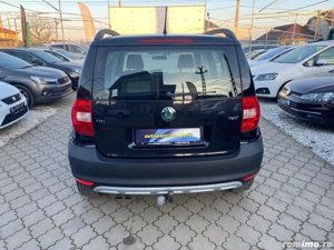 Skoda Yeti 2.0 Diesel 110 CP 2013 - imagine 4