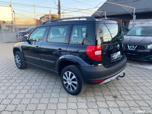 Skoda Yeti 2.0 Diesel 110 CP 2013 - imagine 3
