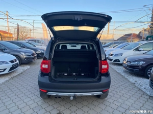 Skoda Yeti 2.0 Diesel 110 CP 2013 - imagine 11