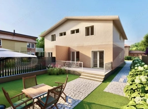 Casa tip duplex, 4 dormitoare,2 bai, teren 300 mp, Giroc