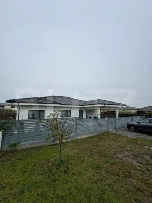 Casa pe un singur nivel finisata mobilata si utilata 120 mp in Jucu de Sus