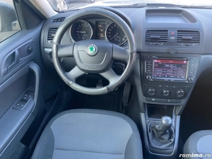 Skoda Yeti 2.0 Diesel 110 CP 2013 - imagine 14